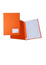 Pasta Catálogo Pvc C/50 Envelopes Fino Acp Laranja - Ref 134 Pasta Catálogo Pvc C/50 Envelopes Fino Acp Laranja - Ref 134