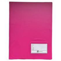 Pasta Catálogo PVC Com Visor Polibras 10 Envelopes -rosa