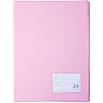 Pasta Catálogo Rosa 335X245 20 Envelopes Plástico ACP