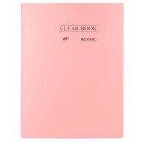 Pasta Catálogo Rosa Pastel BAbc/Rs Com 20 Plásticos Pasta Catálogo Rosa Pastel BAbc/Rs Com 20 Plásticos