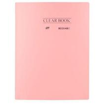 Pasta Catálogo Rosa Pastel Bd20Abc/Rs Com 20 Plásticos Pasta Catálogo Rosa Pastel Bd20Abc/Rs Com 20 Plásticos