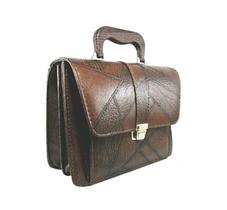 Pasta Ccb Bolsa Executiva Capanga Costurado Marrom R0645