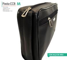 Pasta CCB para bíblia e hinário