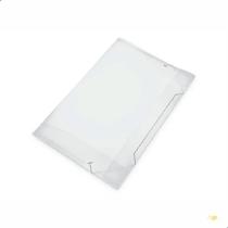 Pasta Classificador A4 Documentos Fina Cristal