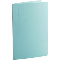 Pasta Classificador Rápido Plástica Azul Delloclean - Pacote com 10 Unidades