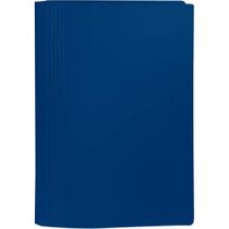 Pasta Classificador Rápido Plástica com Grampo Azul Pacote com 10