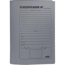 Pasta Classificador Rápido Plástica com Grampo e Impressa PCT.C/10 (7897832895774)