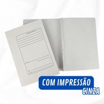 Pasta Classificadora Em Cartão Com Grampo 20 Unidades