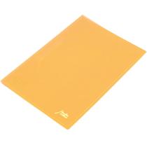 Pasta Classificadora em PP com Grampo Plástico Soft cor Amarela 230x335mm - POLIBRAS