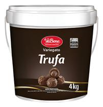 Pasta Cobertura Variegato Trufa Chocolate Vabene 4kg Pasta Cobertura Variegato Trufa Chocolate Vabene 4kg