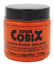 Pasta Cobix Solda 110g Decapagem Fluxo Mistura Pastosa