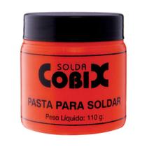 Pasta Cobix Solda 110g Decapagem Fluxo Mistura Pastosa Pasta Cobix Solda 110g Decapagem Fluxo Mistura Pastosa