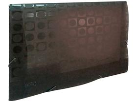 Pasta com Aba com Elástico DAC Vision - Fumê