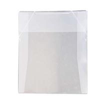 Pasta com aba e elástico A3 fina Cristal New Line ACP