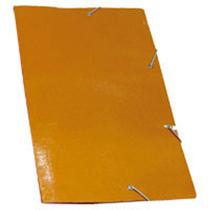 Pasta Com Aba Elástica Papelão Laranja Polycart Pasta Com Aba Elástica Papelão Laranja Polycart