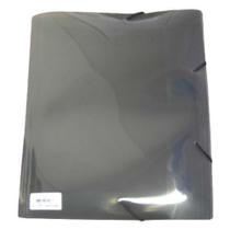 Pasta com Aba Elástico Ofício 350x3x235mm Soft Fumê - POLIBRAS Pasta com Aba Elástico Ofício 350x3x235mm Soft Fumê - POLIBRAS