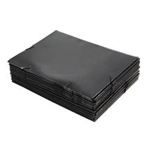 Pasta com aba elastico preto com 20 unidades - frama Pasta com aba elastico preto com 20 unidades - frama