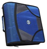 Pasta com Argolas Case it 4 polegadas D-Ring Azul Pasta com Argolas Case it 4 polegadas D-Ring Azul