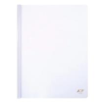 Pasta com Canaleta Cristal A4 230mm x 310mm 1035 - ACP Pasta com Canaleta Cristal A4 230mm x 310mm 1035 - ACP