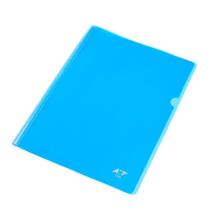 Pasta com Caneleta A4 Azul 230mm x 310mm 10352AZ - ACP Pasta com Caneleta A4 Azul 230mm x 310mm 10352AZ - ACP