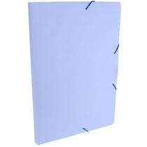 Pasta com elástico A4 2cm azul pastel SERENA Dello