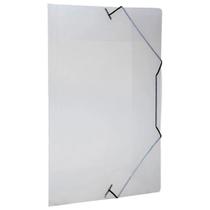 Pasta com elástico A4 fina cristal Top Line Dello