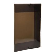 Pasta com elástico A4 fina fume Top Line Dello