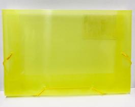 Pasta com elástico Acp 20mm mini amarelo Pasta com elástico Acp 20mm mini amarelo