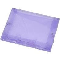 Pasta com elástico Acp 20mm mini lilás Pasta com elástico Acp 20mm mini lilás