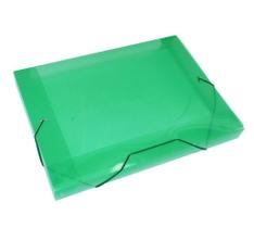 Pasta com elástico Acp 20mm mini verde Pasta com elástico Acp 20mm mini verde