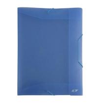 Pasta com elástico Acp quality ofício azul