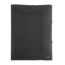 Pasta com elástico Acp quality ofício fumê