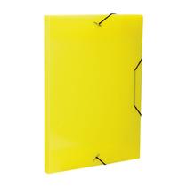 Pasta com elástico Dello 20mm top line amarelo