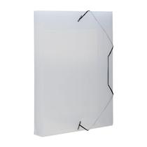 Pasta com elástico Dello 55mm top line cristal