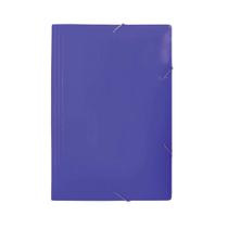 Pasta com elastico duplex azul c/20un frama