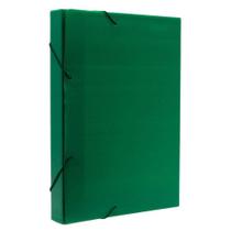 Pasta com Elástico Polionda Oficio 35MM Verde - Polibras Pasta com Elástico Polionda Oficio 35MM Verde - Polibras