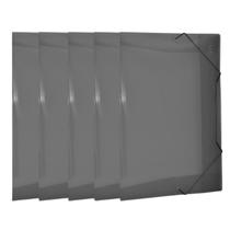 Pasta com elastico sem lombo oficio dac fume com 05 unidades Pasta com elastico sem lombo oficio dac fume com 05 unidades