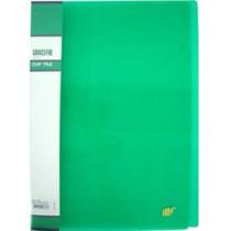 Pasta com grampo mola Yes 911ps Verde