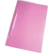 Pasta Com Grampo Trilho New Line Rosa Pasta Com Grampo Trilho New Line Rosa