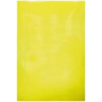 Pasta Com Grampo Trilho Papelão Amarelo Polycart