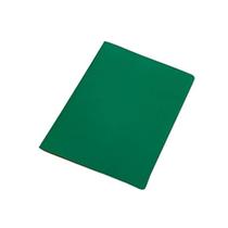 Pasta Com Grampo Trilho Papelão Verde Polycart