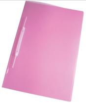 Pasta Com Grampo Trilho Plástico Rosa Line Golden Kraft Pasta Com Grampo Trilho Plástico Rosa Line Golden Kraft