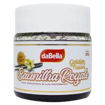 Pasta Concentrada Golden Flavors Baunilha Royale 200g Dabella