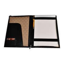 Pasta Convenção ITÁLIA em Couro Galvani