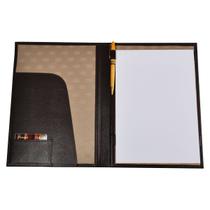 Pasta Convenção MALTA em Couro Galvani