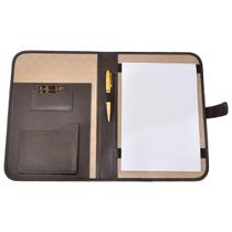 Pasta Convenção SUIÇA em Couro Galvani