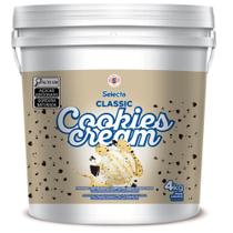 Pasta Cookies Branco Selecta Classic 4kg