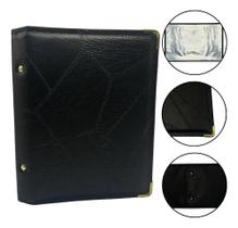 Pasta Coral Hinos Louvor Hinario N4 Preta Costurada