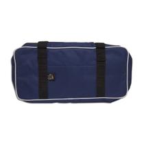 Pasta Cordura Nylon Azul com Friso Branco 12 Compartimentos - Professional Cheff Pasta Cordura Nylon Azul com Friso Branco 12 Compartimentos - Professional Cheff