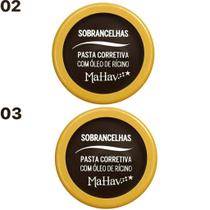 Pasta Corretiva Para Sobrancelhas Mahav